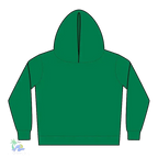 Toddler Fleece Hoodie - Soft Cotton Blend Pullover With Pockets, Durable Comfort - Just Chilling Inc.