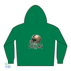 Toddler Fleece Hoodie - Soft Cotton Blend Pullover With Pockets, Durable Comfort - Just Chilling Inc.