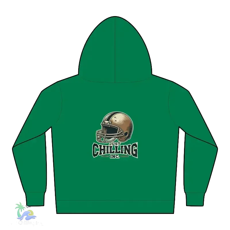 Toddler Fleece Hoodie - Soft Cotton Blend Pullover With Pockets, Durable Comfort - Just Chilling Inc.
