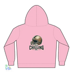 Toddler Fleece Hoodie - Soft Cotton Blend Pullover With Pockets, Durable Comfort - Just Chilling Inc.