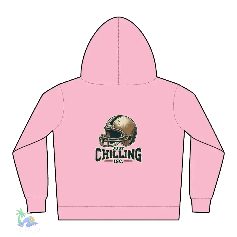 Toddler Fleece Hoodie - Soft Cotton Blend Pullover With Pockets, Durable Comfort - Just Chilling Inc.