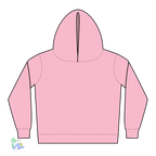 Toddler Fleece Hoodie - Soft Cotton Blend Pullover With Pockets, Durable Comfort - Just Chilling Inc.