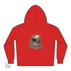Toddler Fleece Hoodie - Soft Cotton Blend Pullover With Pockets, Durable Comfort - Just Chilling Inc.