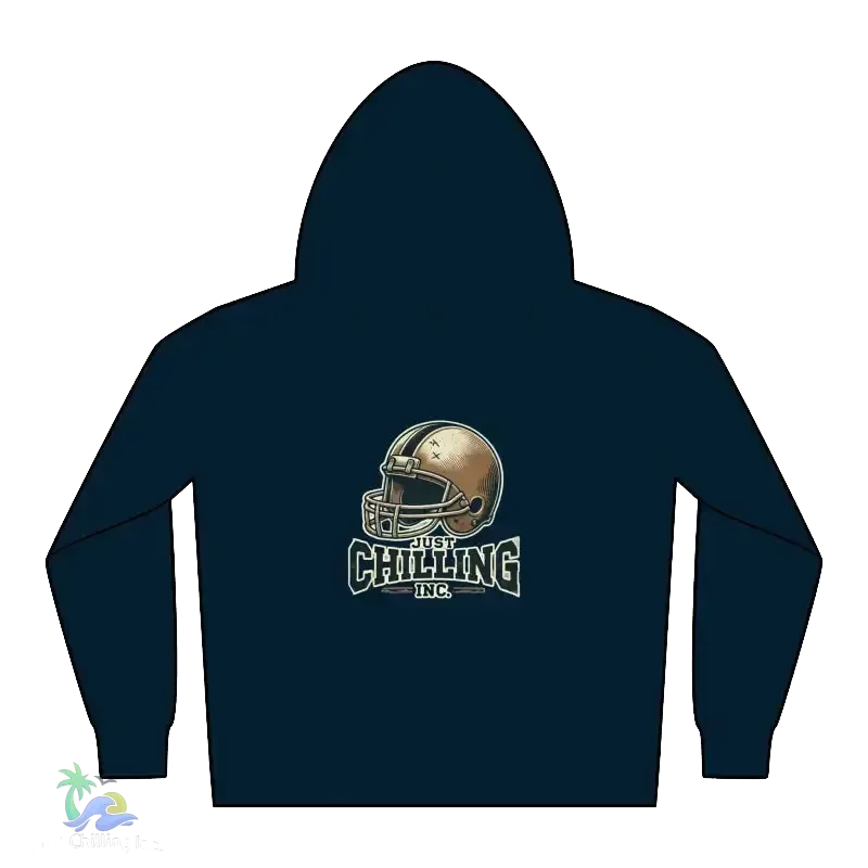 Toddler Fleece Hoodie - Soft Cotton Blend Pullover With Pockets, Durable Comfort - Just Chilling Inc.
