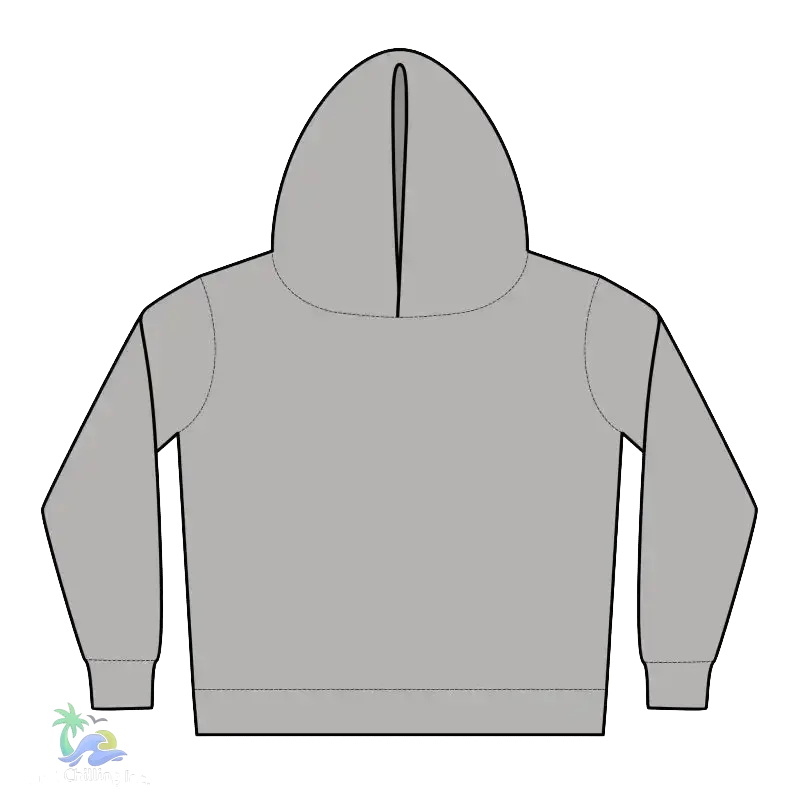 Toddler Fleece Hoodie - Soft Cotton Blend Pullover With Pockets, Durable Comfort - Just Chilling Inc.