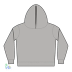 Toddler Fleece Hoodie - Soft Cotton Blend Pullover With Pockets, Durable Comfort - Just Chilling Inc.