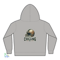 Toddler Fleece Hoodie - Soft Cotton Blend Pullover With Pockets, Durable Comfort - Just Chilling Inc.