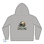 Toddler Fleece Hoodie - Soft Cotton Blend Pullover With Pockets, Durable Comfort - Just Chilling Inc.