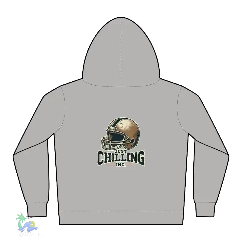 Toddler Fleece Hoodie - Soft Cotton Blend Pullover With Pockets, Durable Comfort - Just Chilling Inc.