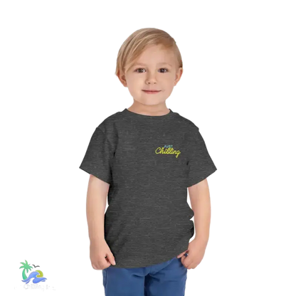 Toddler Short Sleeve Tee Autism support tee - Kids clothes