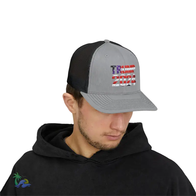 Trump 2024 Snapback Trucker Cap - Hats