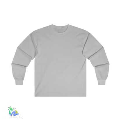 Ultra Cotton Long Sleeve Tee - Drunken Skeletons - Just Chilling Inc.Just Chilling Inc.