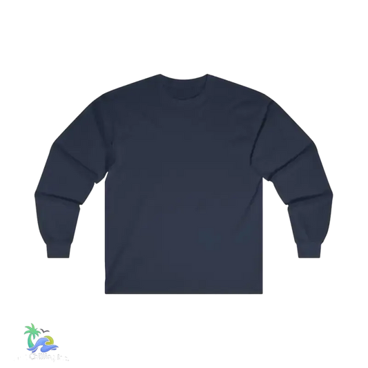 Ultra Cotton Long Sleeve Tee - Drunken Skeletons - Just Chilling Inc.Just Chilling Inc.