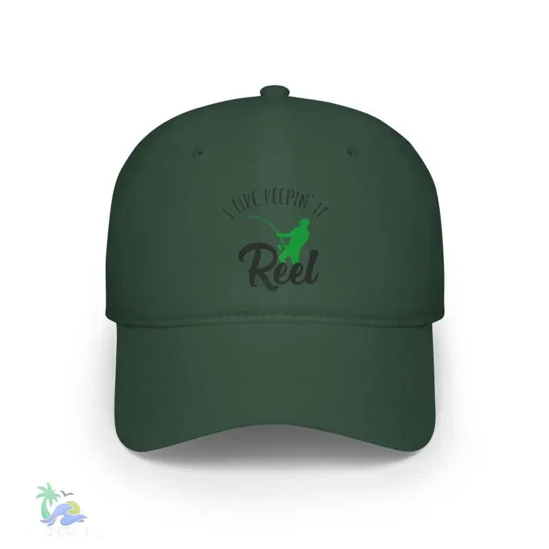 Distressed Cap – Unisex Cotton Twill Hat With Adjustable D-Ring Closure - Just Chilling Inc.