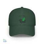 Distressed Cap – Unisex Cotton Twill Hat With Adjustable D-Ring Closure - Just Chilling Inc.