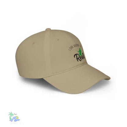 Unisex Distressed Cap I Like Keeping it reel - Hats