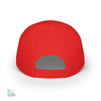 Distressed Cap – Unisex Cotton Twill Hat With Adjustable D-Ring Closure - Just Chilling Inc.