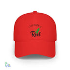 Distressed Cap – Unisex Cotton Twill Hat With Adjustable D-Ring Closure - Just Chilling Inc.