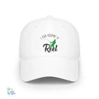 Distressed Cap – Unisex Cotton Twill Hat With Adjustable D-Ring Closure - Just Chilling Inc.