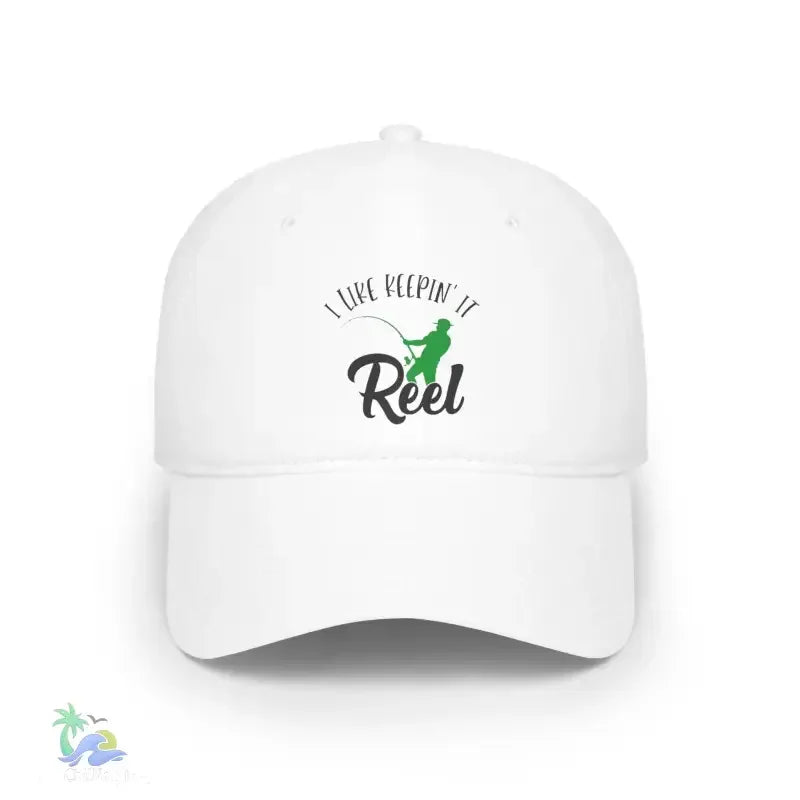 Distressed Cap – Unisex Cotton Twill Hat With Adjustable D-Ring Closure - Just Chilling Inc.