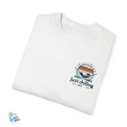 Unisex Garment-Dyed T-Shirt – Comfortable Cotton Crew Neck, Relaxed Fit Tee - Just Chilling Inc.