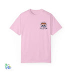 Unisex Garment-Dyed T-Shirt – Comfortable Cotton Crew Neck, Relaxed Fit Tee - Just Chilling Inc.