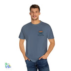 Unisex Garment-Dyed T-Shirt – Comfortable Cotton Crew Neck, Relaxed Fit Tee - Just Chilling Inc.