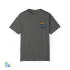 Unisex Garment-Dyed T-Shirt – Comfortable Cotton Crew Neck, Relaxed Fit Tee - Just Chilling Inc.