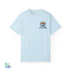 Unisex Garment-Dyed T-Shirt – Comfortable Cotton Crew Neck, Relaxed Fit Tee - Just Chilling Inc.