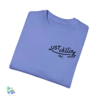 Unisex Garment-Dyed T-Shirt – Just Chilling Shirt | Comfortable Cotton Tee - Just Chilling Inc.
