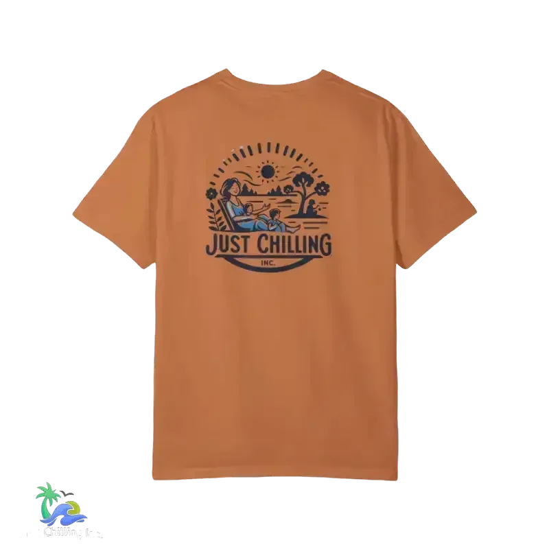 Unisex Garment-Dyed T-Shirt – Just Chilling Shirt | Comfortable Cotton Tee - Just Chilling Inc.