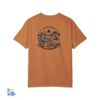 Unisex Garment-Dyed T-Shirt – Just Chilling Shirt | Comfortable Cotton Tee - Just Chilling Inc.