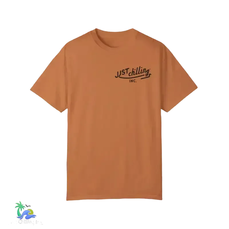 Unisex Garment-Dyed T-Shirt – Just Chilling Shirt | Comfortable Cotton Tee - Just Chilling Inc.