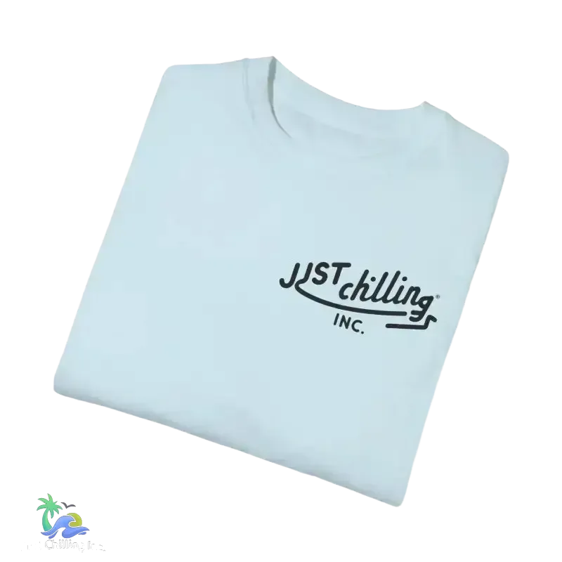 Unisex Garment-Dyed T-Shirt – Just Chilling Shirt | Comfortable Cotton Tee - Just Chilling Inc.