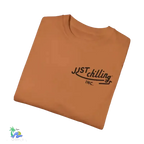 Unisex Garment-Dyed T-Shirt – Just Chilling Shirt | Comfortable Cotton Tee - Just Chilling Inc.