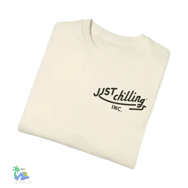 Unisex Garment-Dyed T-Shirt – Just Chilling Shirt | Comfortable Cotton Tee - Just Chilling Inc.