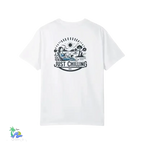 Unisex Garment-Dyed T-Shirt – Just Chilling Shirt | Comfortable Cotton Tee - Just Chilling Inc.