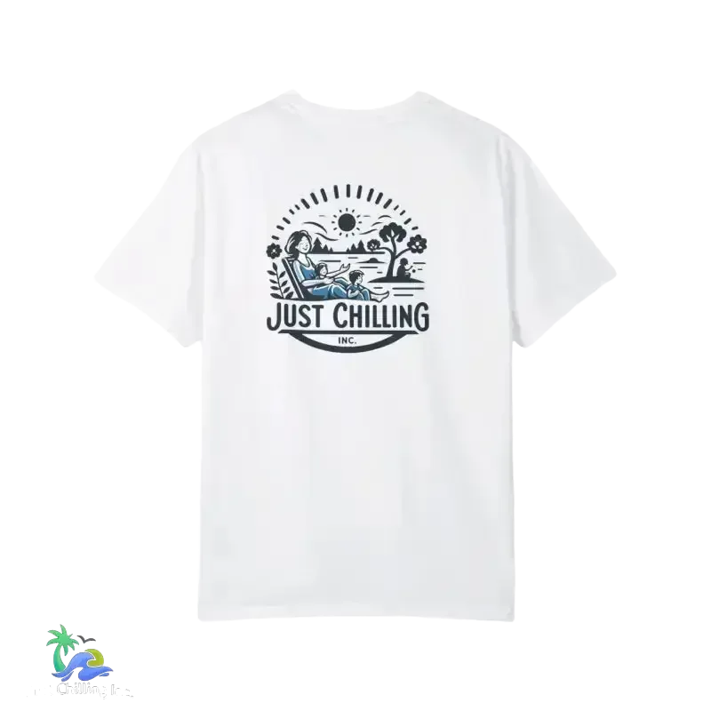 Unisex Garment-Dyed T-Shirt – Just Chilling Shirt | Comfortable Cotton Tee - Just Chilling Inc.