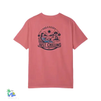 Unisex Garment-Dyed T-Shirt – Just Chilling Shirt | Comfortable Cotton Tee - Just Chilling Inc.