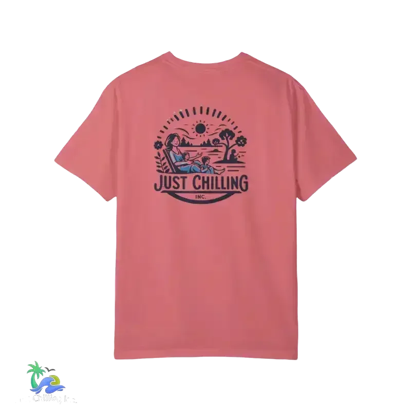 Unisex Garment-Dyed T-Shirt – Just Chilling Shirt | Comfortable Cotton Tee - Just Chilling Inc.