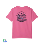 Unisex Garment-Dyed T-Shirt – Just Chilling Shirt | Comfortable Cotton Tee - Just Chilling Inc.