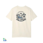 Unisex Garment-Dyed T-Shirt – Just Chilling Shirt | Comfortable Cotton Tee - Just Chilling Inc.