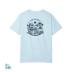 Unisex Garment-Dyed T-Shirt – Just Chilling Shirt | Comfortable Cotton Tee - Just Chilling Inc.