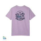Unisex Garment-Dyed T-Shirt – Just Chilling Shirt | Comfortable Cotton Tee - Just Chilling Inc.