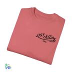 Unisex Garment-Dyed T-Shirt – Just Chilling Shirt | Comfortable Cotton Tee - Just Chilling Inc.