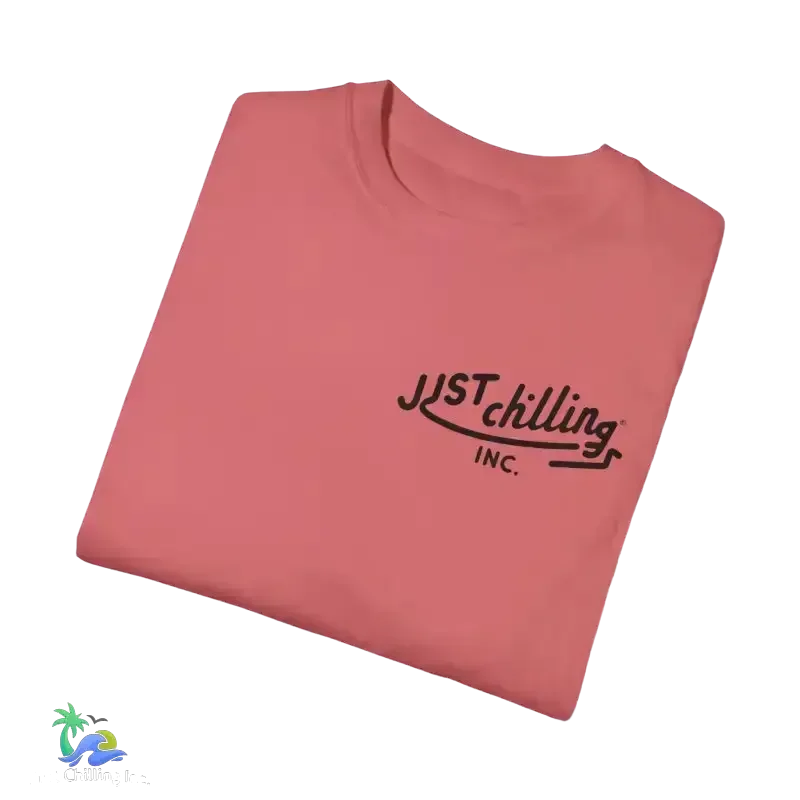 Unisex Garment-Dyed T-Shirt – Just Chilling Shirt | Comfortable Cotton Tee - Just Chilling Inc.