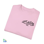 Unisex Garment-Dyed T-Shirt – Just Chilling Shirt | Comfortable Cotton Tee - Just Chilling Inc.