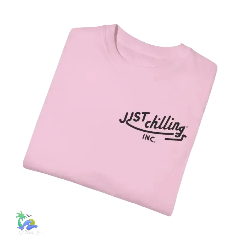 Unisex Garment - Dyed T - shirt just chilling mom shirt - Just Chilling Inc.Just Chilling Inc.