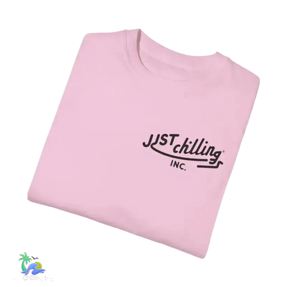 Unisex Garment - Dyed T - shirt just chilling mom shirt - Just Chilling Inc.Just Chilling Inc.