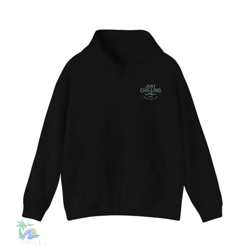 Heavy Blend Hoodie – Unisex Motorcycle Sweatshirt With Kangaroo Pocket & Double Lined Hood - Just Chilling Inc.